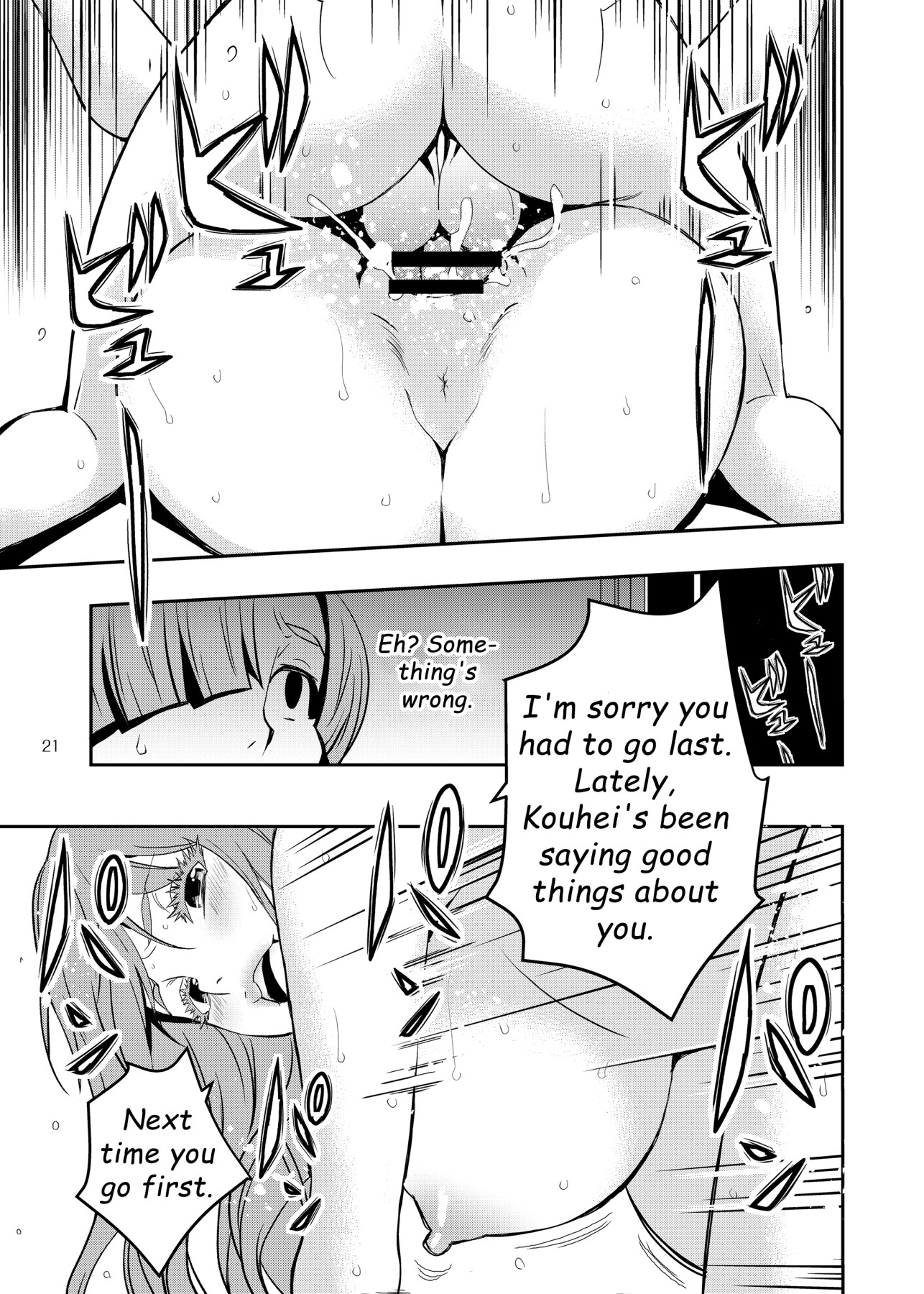 Hentai Manga Comic-My Lewd Mom Is My Bullies' Plaything-Read-20